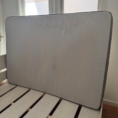 IKEA HOVAG ダブルサイズマットレスの画像