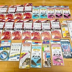 海釣り仕掛け・浮・オモリ・ライン・エギ・etc