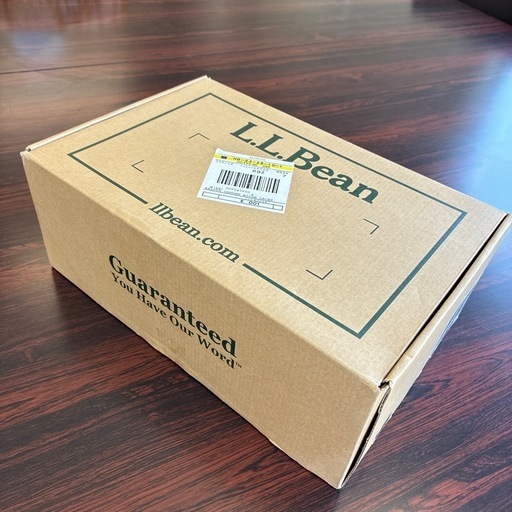 L.L.Bean ブラウン レザー スニーカー 約26cm