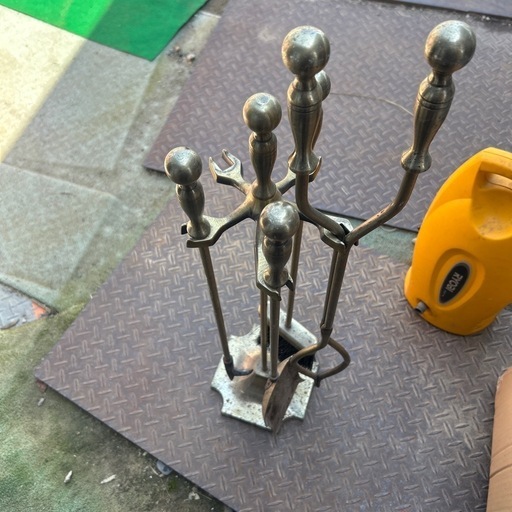 ファイヤーツールセット中古