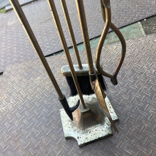 ファイヤーツールセット中古