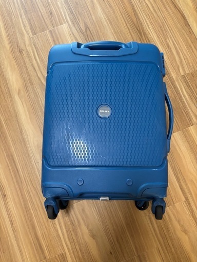 【GW旅行に！】【土日割】【美品】DELSEY PARIS スーツケース 機内持ち込みOK 小型42L 4輪【直接引き渡し限定】 GW旅行に！】【土日割】【美品】DELSEY PARIS スーツケース 機内