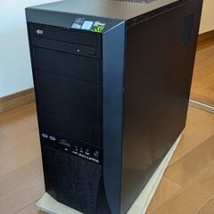 すぐ使えるガレリアゲーミングPC/CPU i7/メモリ16GB/...