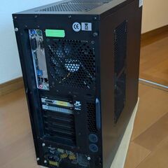 すぐ使えるガレリアゲーミングPC/CPU i7/メモリ16GB/全国配送可能の画像