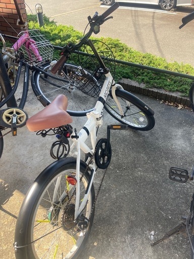 折りたたみ自転車 (しい) 博多南の折りたたみ自転車の中古