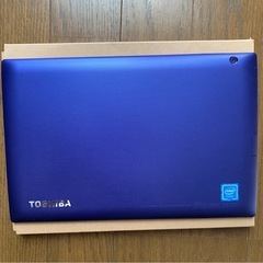 ほぼ新品無傷超美品❣️ Androidタブレット TOSHIBA A205SB SoftBank専用モデル PA20529UNAVR ディープバイオレットブルーの画像