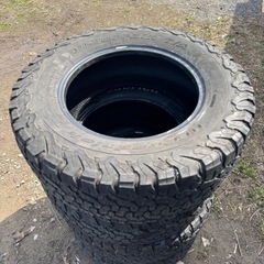 グッドリッチ　All-Terrain T/A 285/65R18  