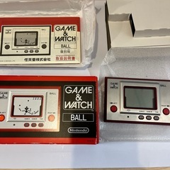 GAME & WATCH BALL 本体
