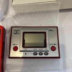 GAME & WATCH BALL 本体
の画像
