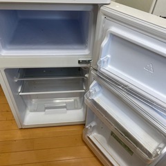 アイリスオーヤマ 冷蔵庫 AF81-Wの画像