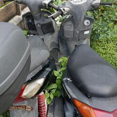 シグナスXパーツ取り車