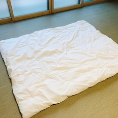 綿わた100%掛け布団4枚組の画像
