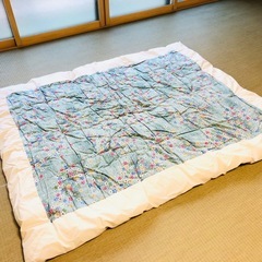 綿わた100%掛け布団4枚組の画像