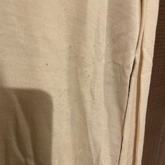 UNIQLO ハイネックセーター　オフホワイトの画像