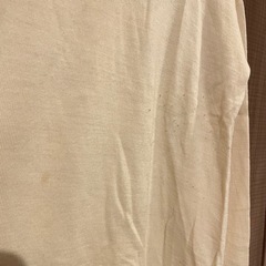 UNIQLO ハイネックセーター　オフホワイトの画像