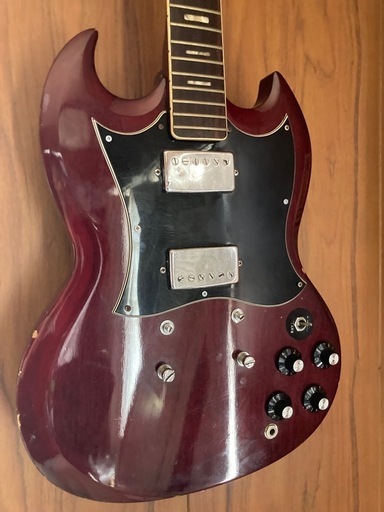 70年代 グレコエレキギター ジャンク 2本まとめて