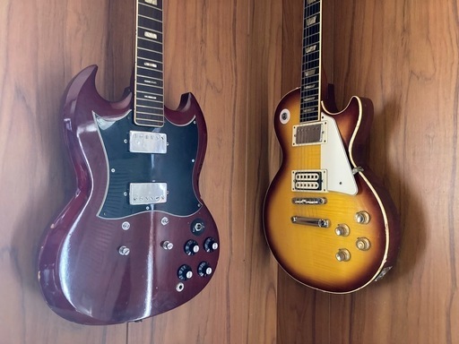 70年代　グレコエレキギター　ジャンク　2本まとめて