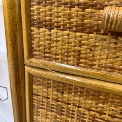 【値下げしました】ラタンチェストのご紹介です！【トレファク東大阪箕輪店】の画像