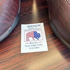 L.L.Bean ブラウン レザー スニーカー 約26cmの画像