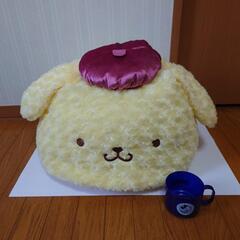 ポムポムプリン　まるモチクッション