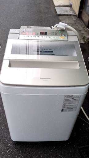 2021年製 美品 パナソニック 全自動電気洗濯機 9キロ - メルカリ