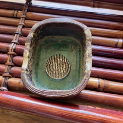 剣山付き花籠の画像