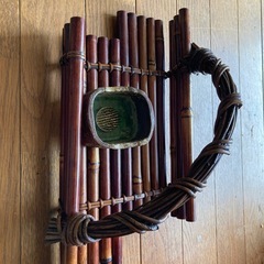 剣山付き花籠