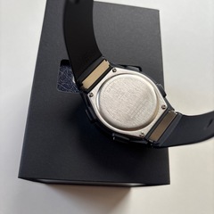 (国内正規品) CASIO ウェーブセプター ソーラー電波時計 WVQ-M410-2AJF(WVQM4102AJF) 電波/ネイビー/樹脂バンド/アナログ/新品の画像