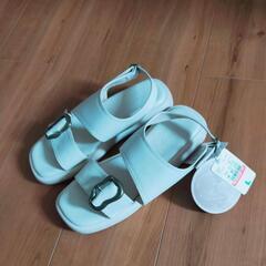 新品　レディース　サンダル　L