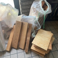 カット木材美品無料　