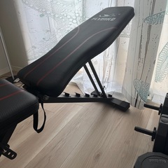 ＊購入者決定＊バーベル兼ダンベル、可変式トレーニングベンチの画像