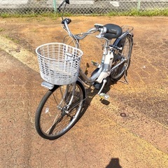 電動自転車　バッテリー2個付き　充電器