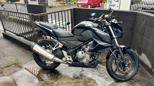 ホンダcb250f