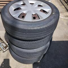 鉄チンホイール 4本セット 軽自動車