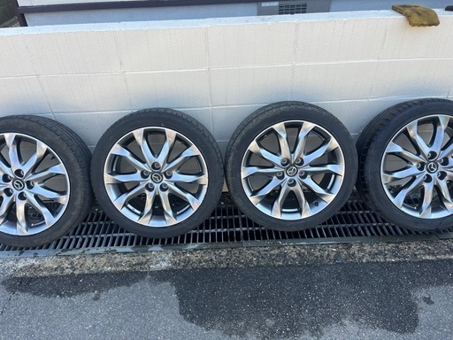 18インチタイヤホイールセット