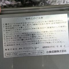 0427-001 ホットカーペットの画像