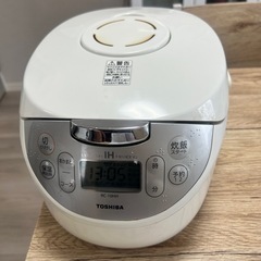 炊飯器譲ります