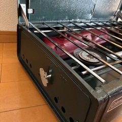 キャンプ　ツーバーナー　ガスコンロの画像