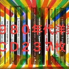 (２３７枚)８０年代洋楽入門編に最適なベスト盤多数！！