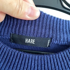 HARE セーターの画像