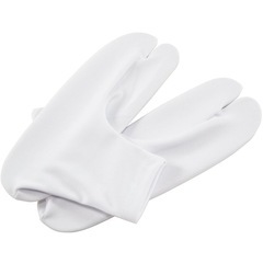 17~18cm 男女兼用 ストレッチ足袋 靴下タイプ 滑り止め付き