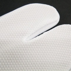 17~18cm 男女兼用 ストレッチ足袋 靴下タイプ 滑り止め付きの画像