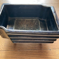 花器と剣山の画像