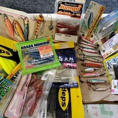中古　ルアー　　まとめ売り