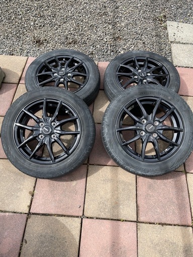 夏タイヤホイールセット