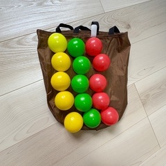 【知育】ピープル 360°知育ベビードーム（箱・説明書付）の画像