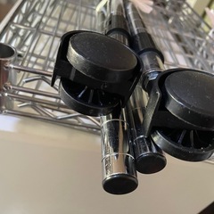 アイリスオーヤマ　スチールラックの画像