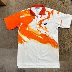 部活着　YONEX　オレンジ白　S