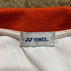 部活着　YONEX　オレンジ白　Sの画像