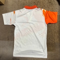 部活着　YONEX　オレンジ白　Sの画像